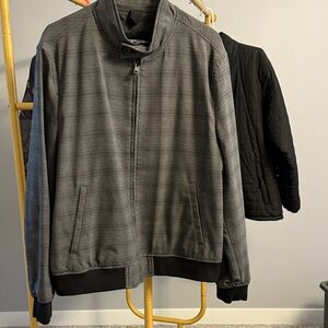 🖤NWOT🖤Express Men's Charcoal Jacket